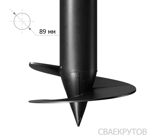 СВС 89x3000мм